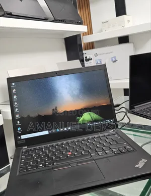 New Laptop Lenovo ThinkPad X1 Carbon 16GB AMD Ryzen 7 SSD 512GB