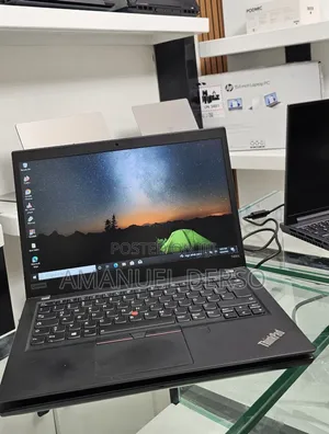 New Laptop Lenovo ThinkPad X1 Carbon 16GB AMD Ryzen 7 SSD 512GB