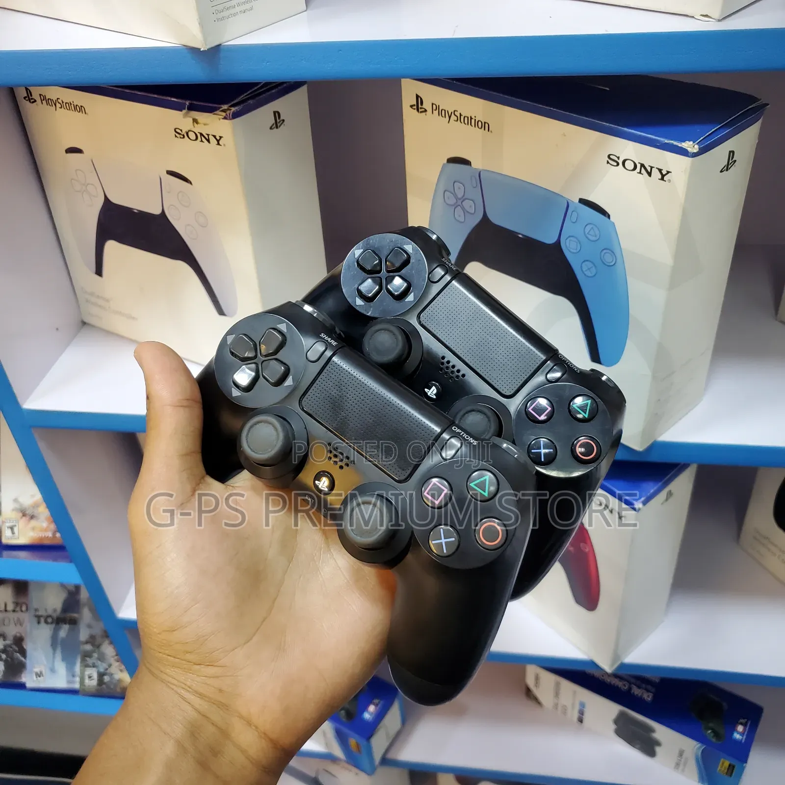 Ooriginal Ps4 Dubai Used Joystick