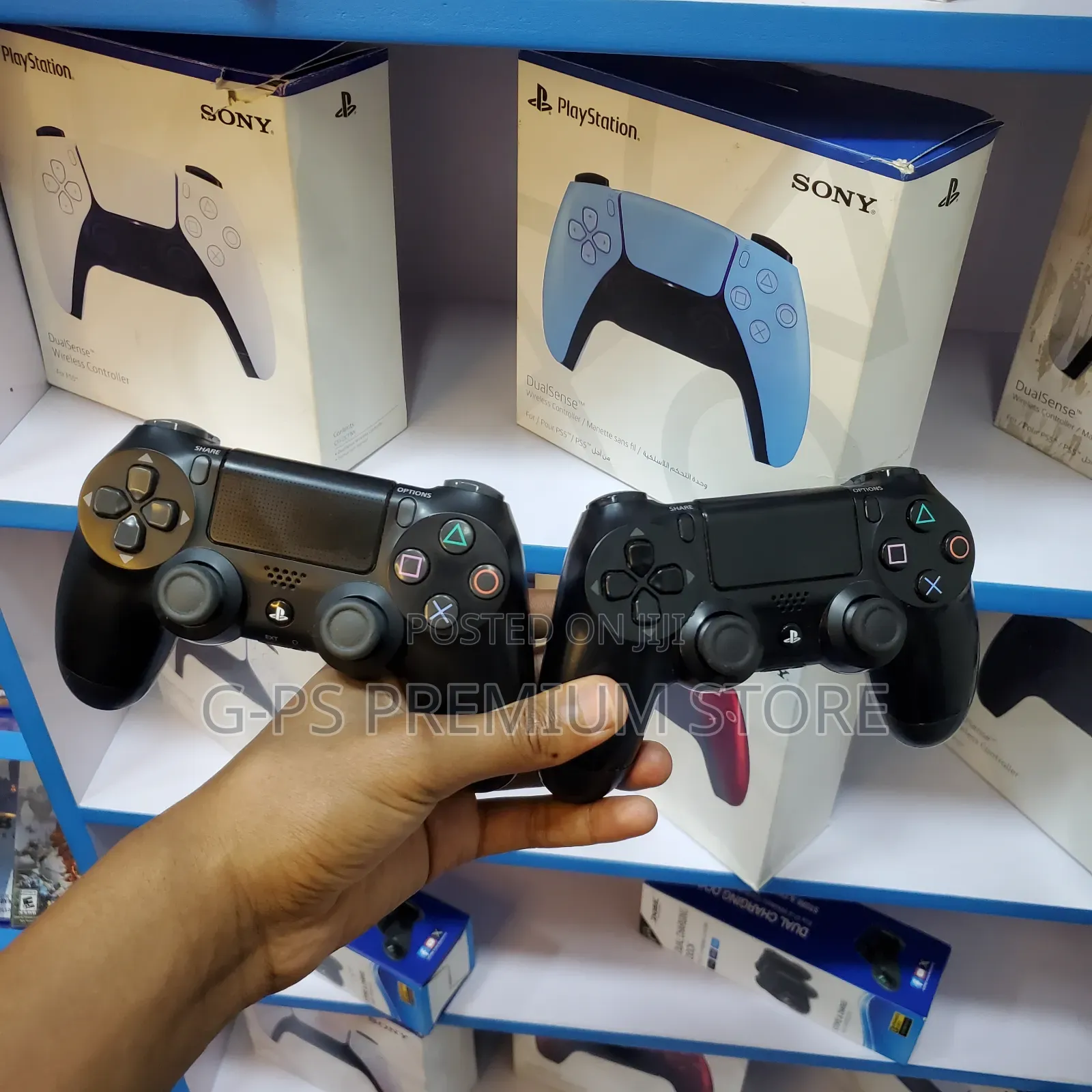 Ooriginal Ps4 Dubai Used Joystick