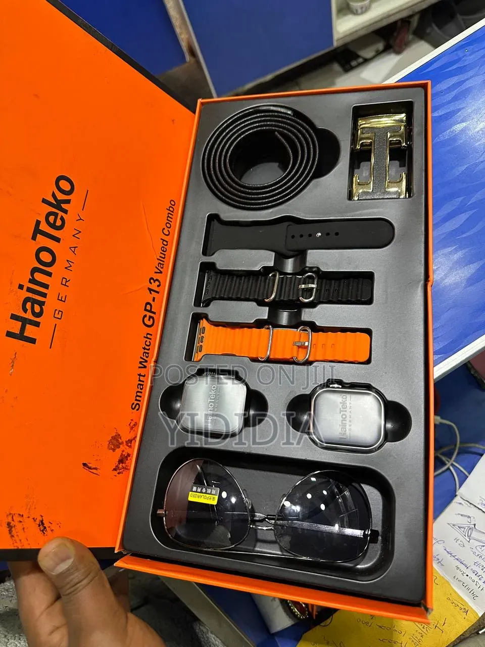 Haino Teko GP-13 Smart Watch Value Combo