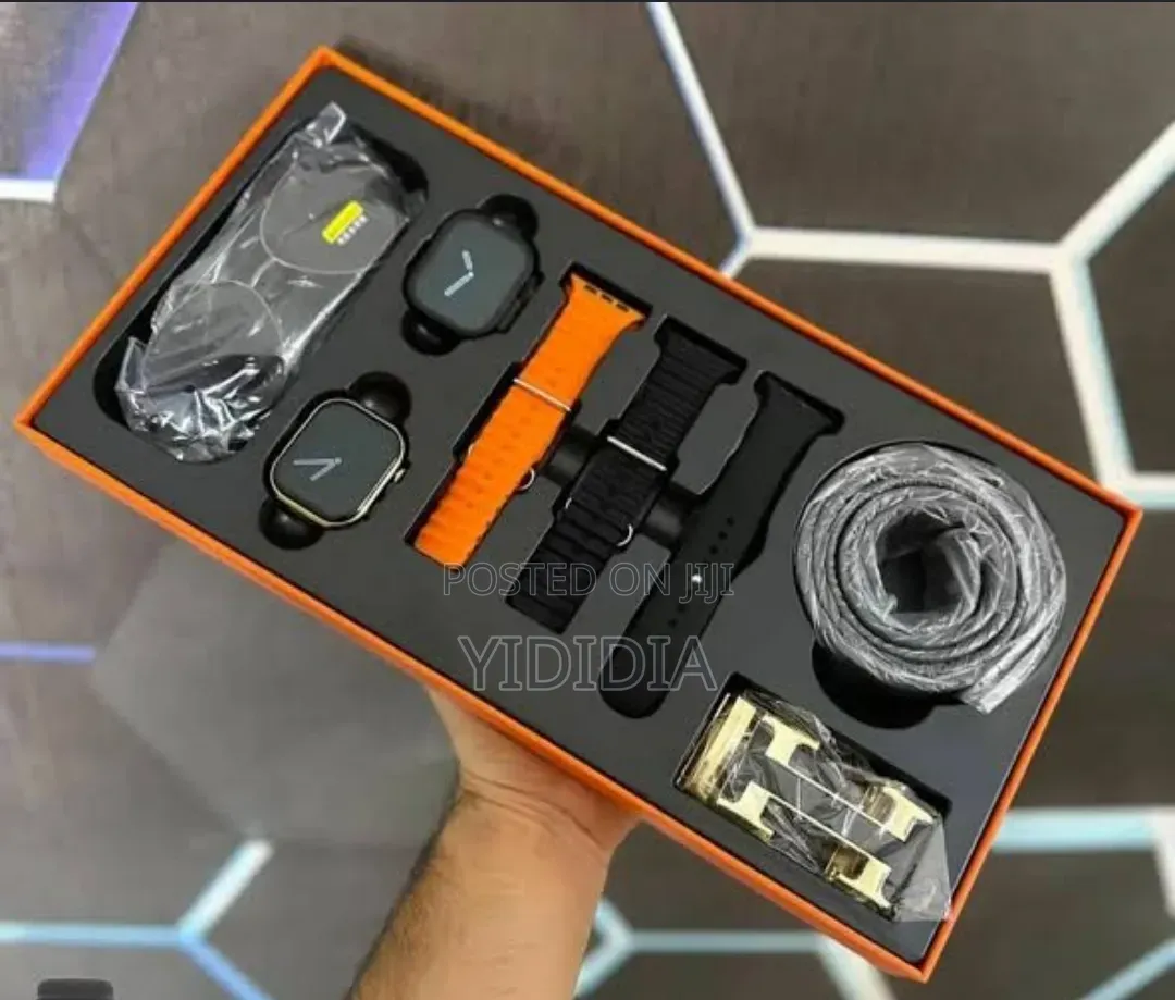Haino Teko GP-13 Smart Watch Value Combo