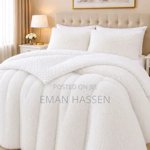 Velvet Fabric Comforter