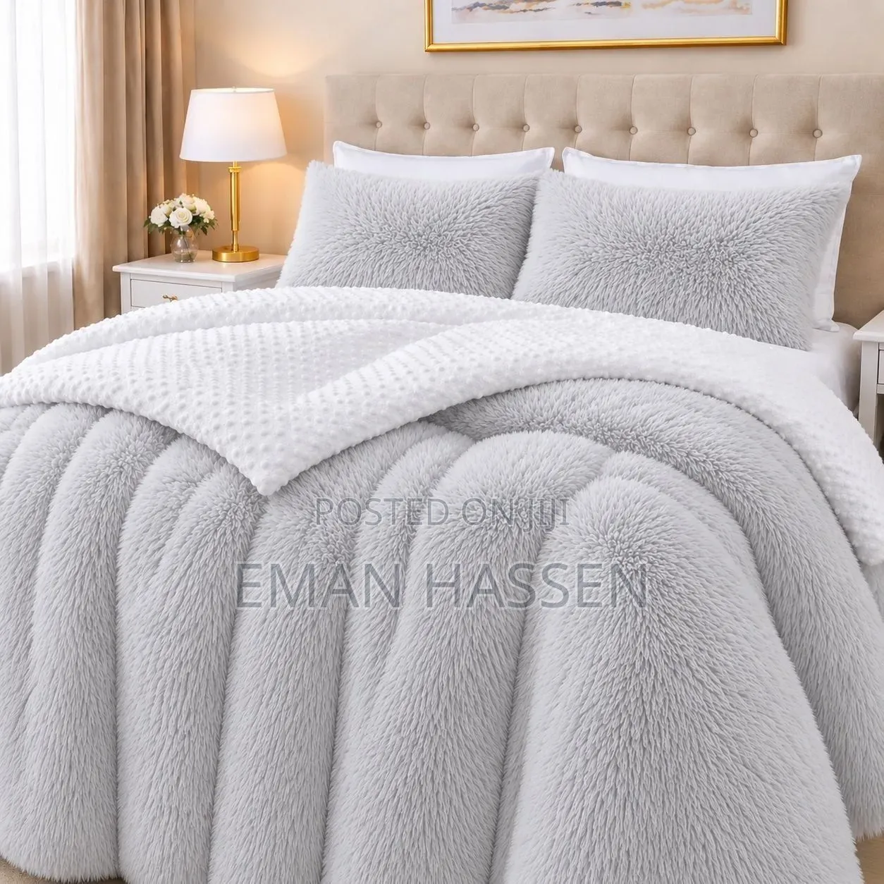 Velvet Fabric Comforter