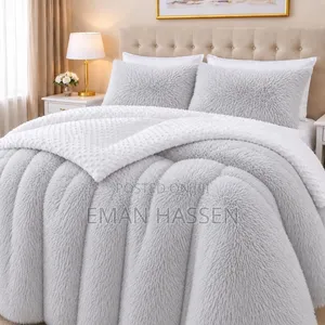 Velvet Fabric Comforter
