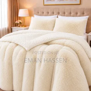 Velvet Fabric Comforter