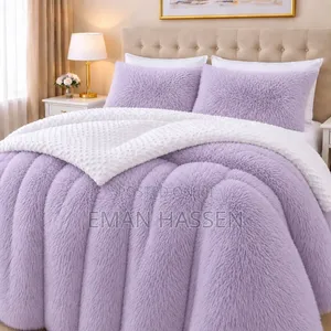Velvet Fabric Comforter