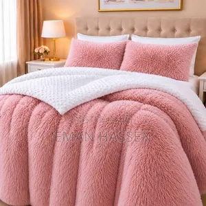 Velvet Fabric Comforter