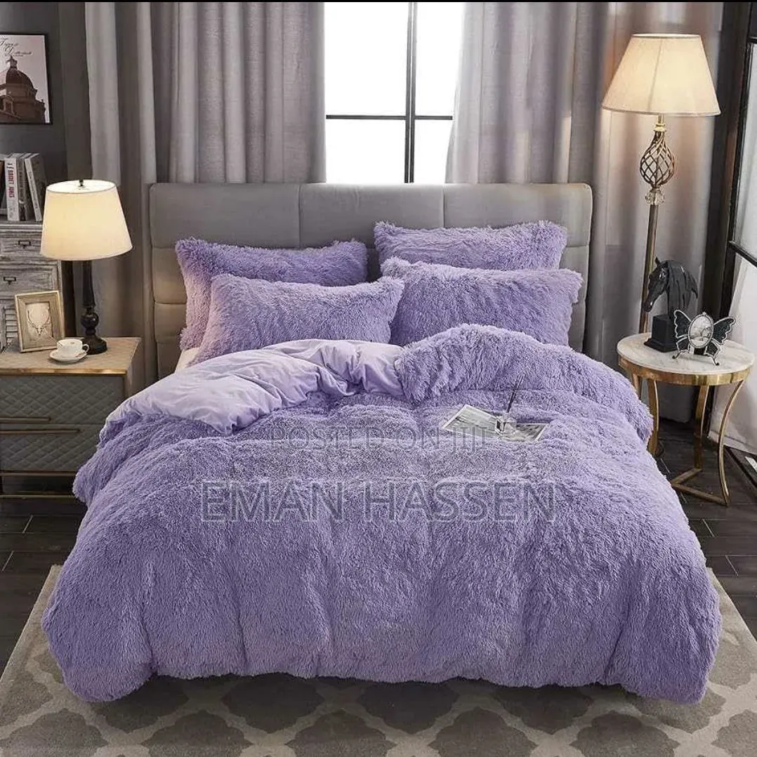 Velvet Fabric Comforter