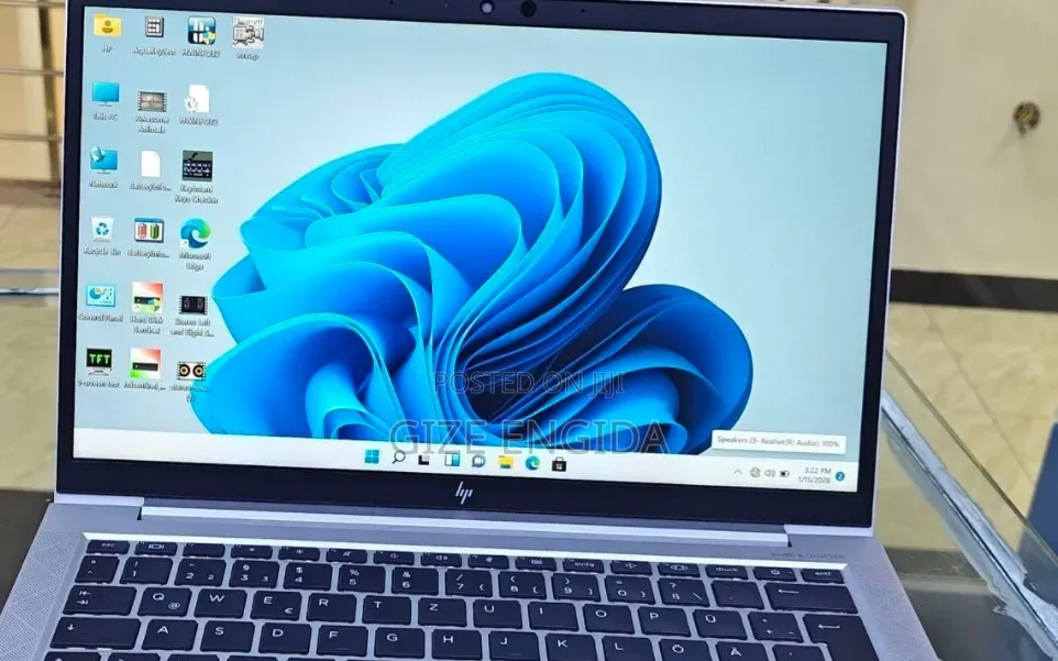 New Laptop HP EliteBook 835 G7 16GB AMD Ryzen 5 SSD 512GB
