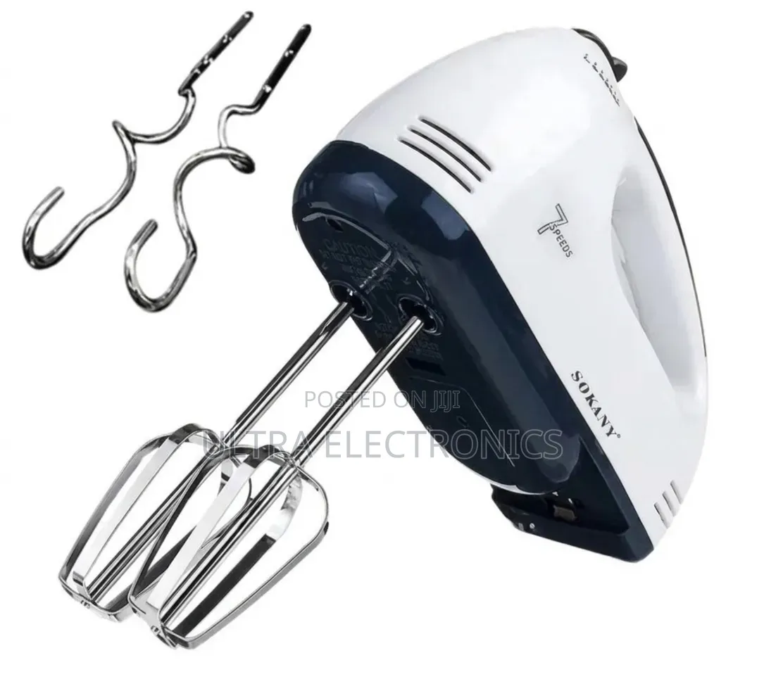 Sokany Hand Mixer Powerful Easy to Use Multiple Speed Settings