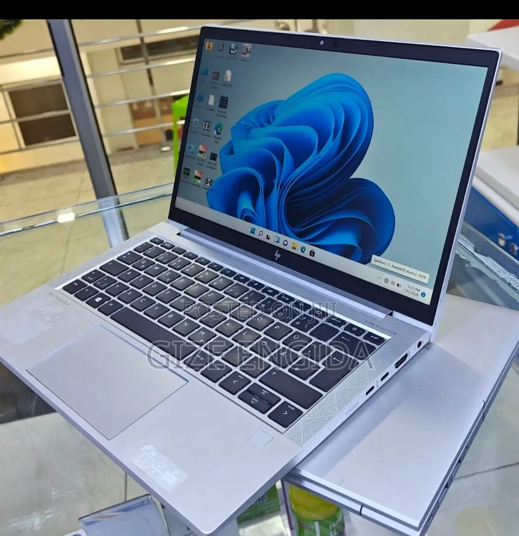 New Laptop HP EliteBook 835 G7 16GB AMD Ryzen 5 SSD 512GB