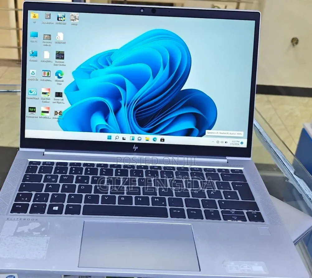 New Laptop HP EliteBook 835 G7 16GB AMD Ryzen 5 SSD 512GB
