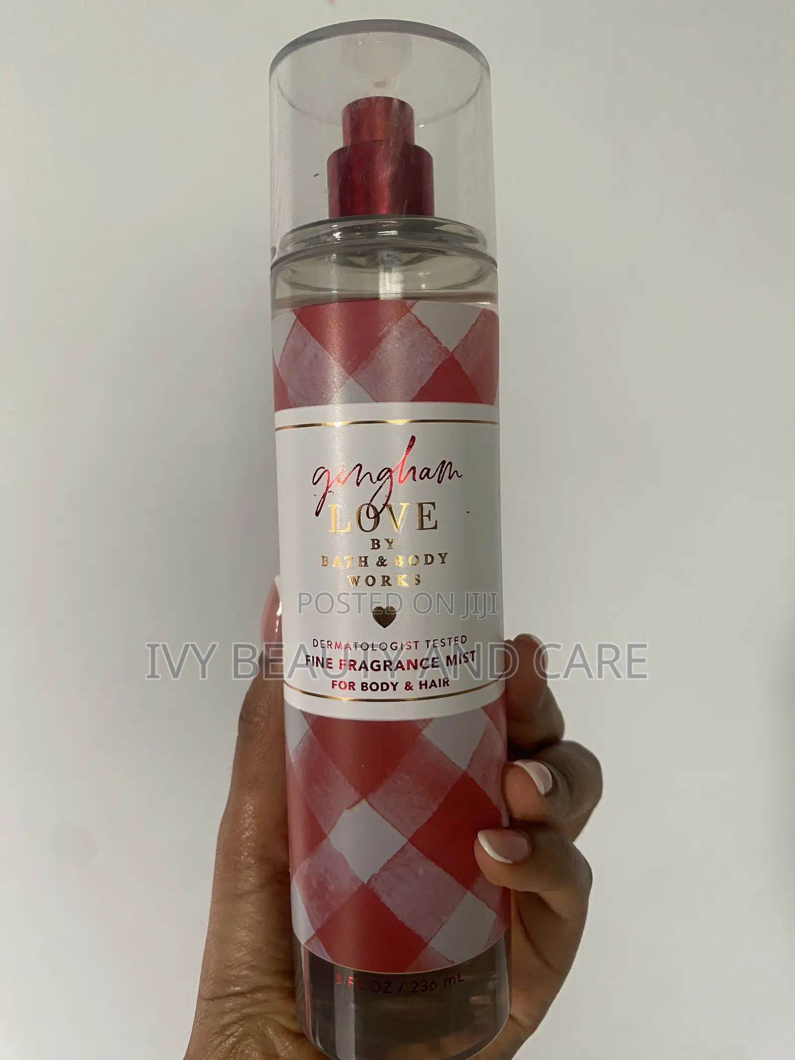 Original Gingham Love Fine Fragrance by Bath and Bodyworks