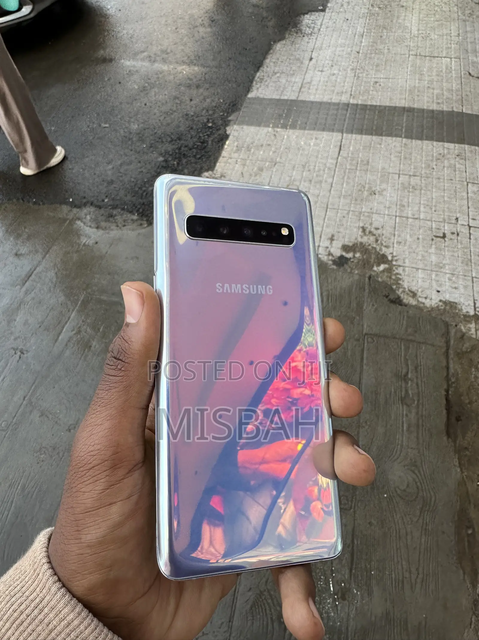 Samsung Galaxy S10 5G 256 GB Silver
