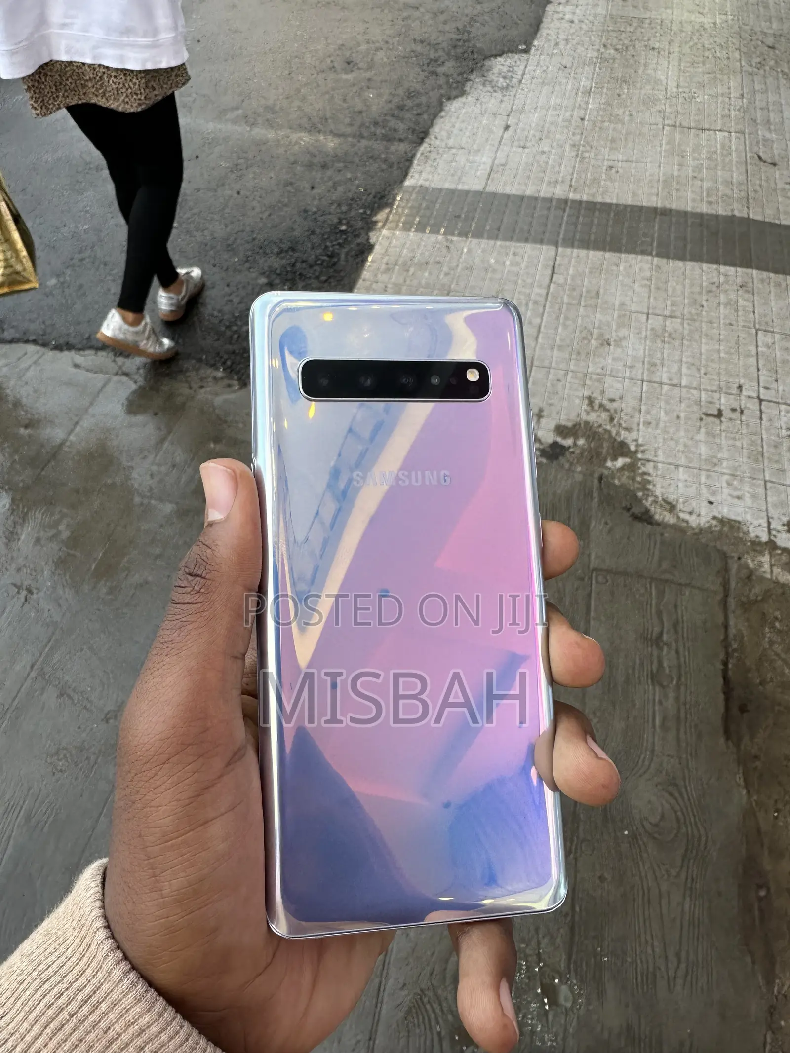 Samsung Galaxy S10 5G 256 GB Silver