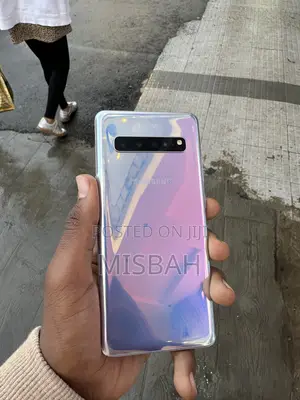 Samsung Galaxy S10 5G 256 GB Silver