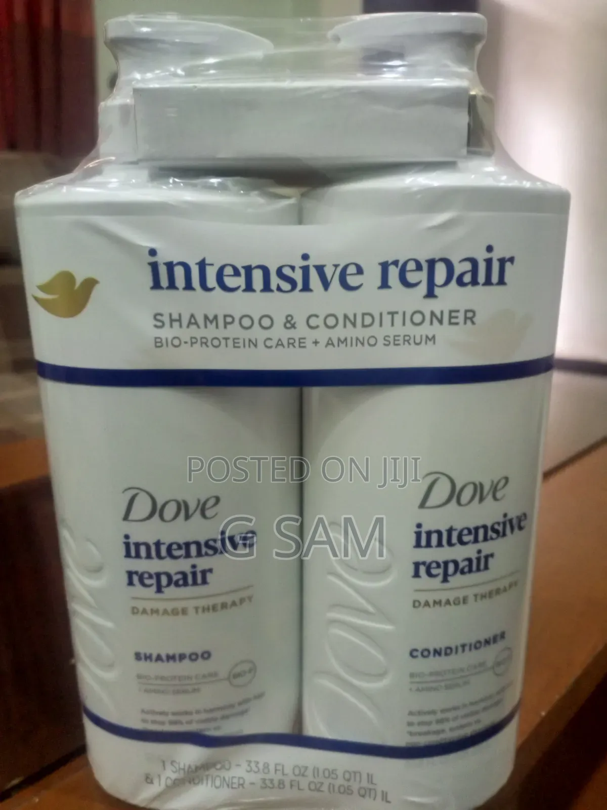 Dove Intensive Repair Shampoo and Conditioner