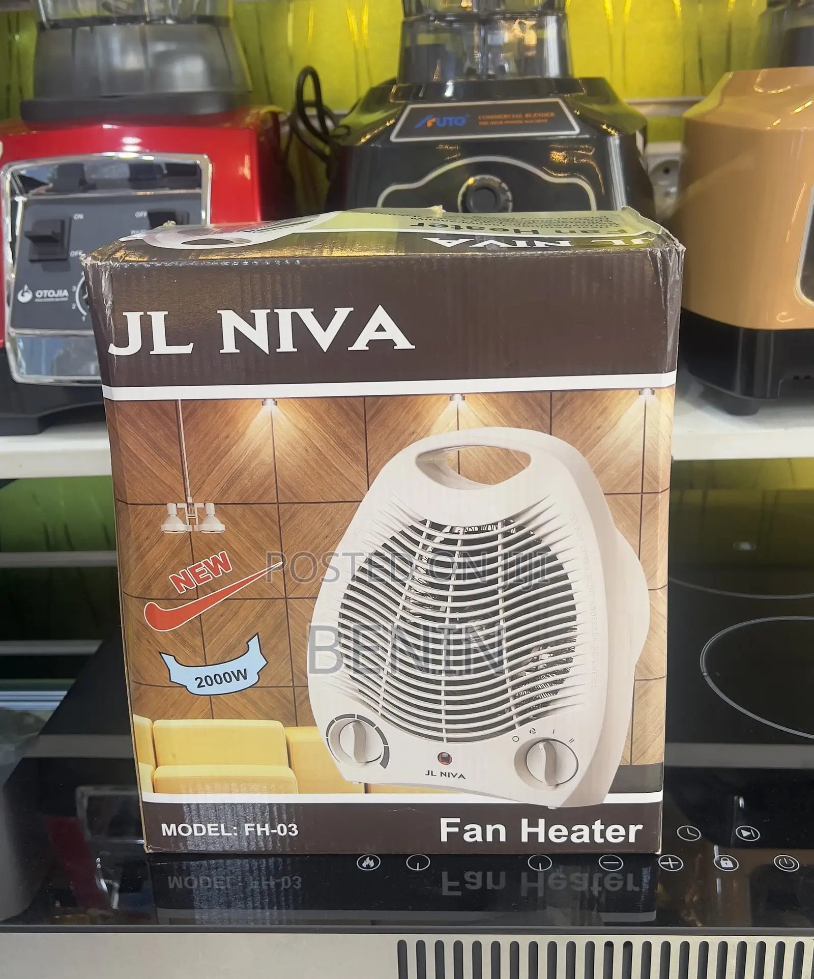 Jl.Niva Room Heaters 2000.W Delivery