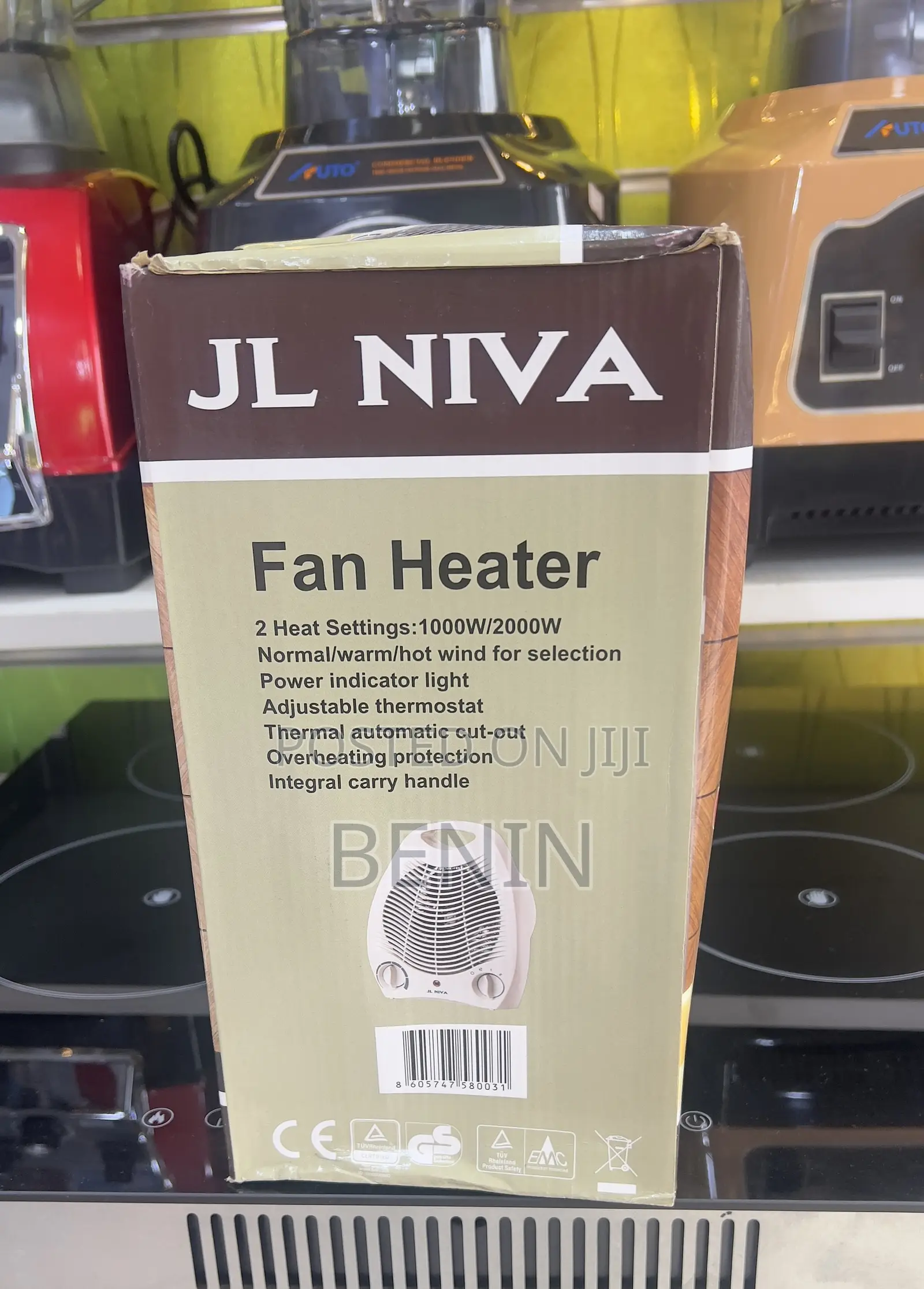 Jl.Niva Room Heaters 2000.W Delivery