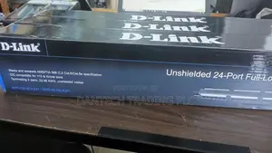 D-Link Unshielded 24-Port Fully-Loaded Patch Panel