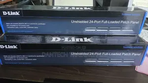 D-Link Unshielded 24-Port Fully-Loaded Patch Panel