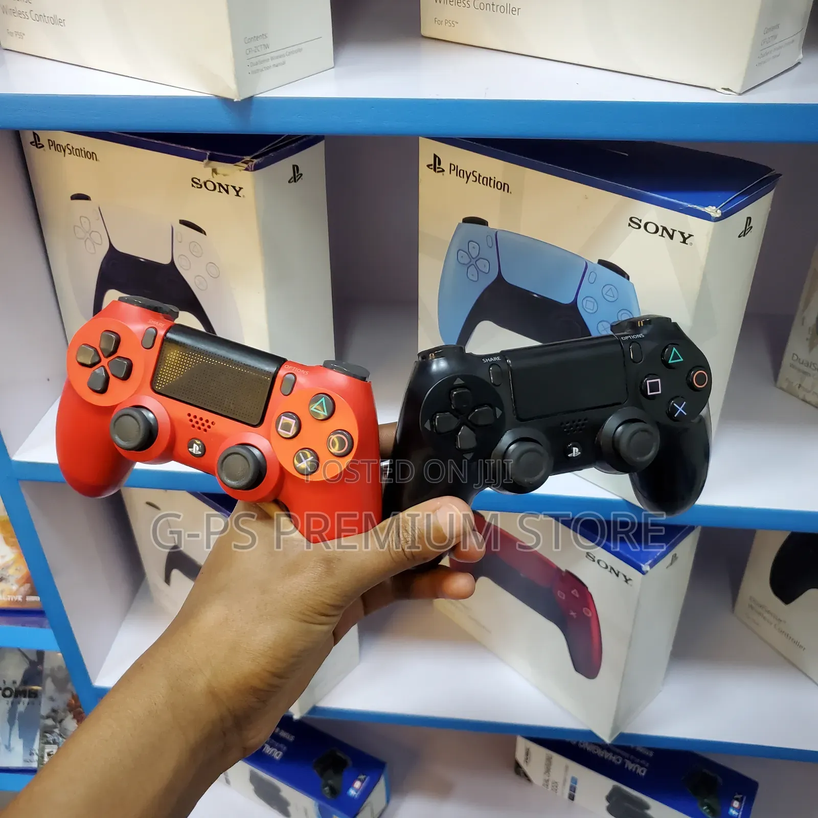 Ps4 Original Joystick በአሪፍ ዋጋ