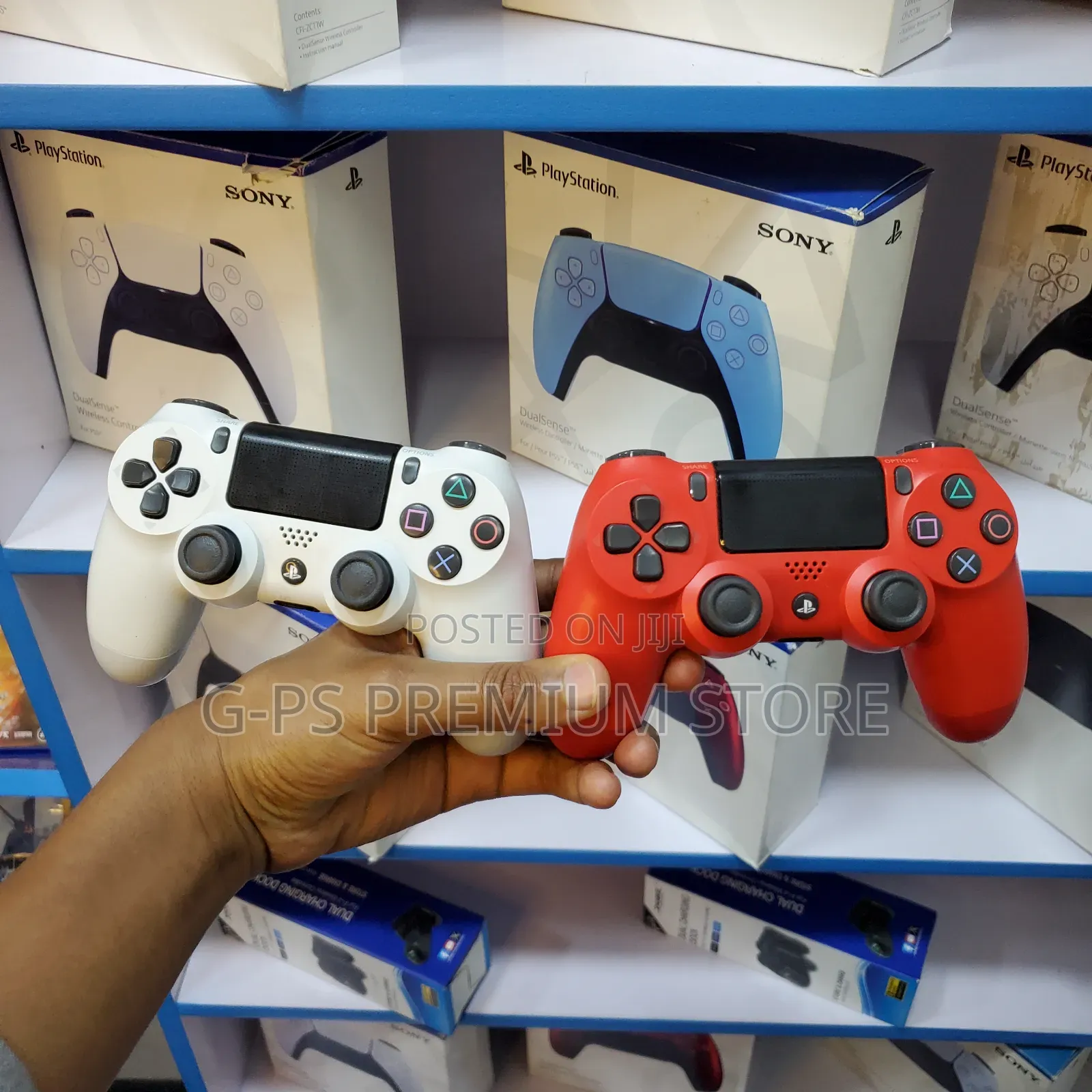 Ps4 Original Joystick በአሪፍ ዋጋ
