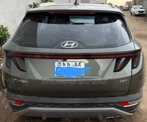 Hyundai Tucson 2023 Gray