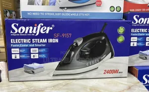 Sonifer Sf-9157 Steam Iron 2000–2400w Powerful