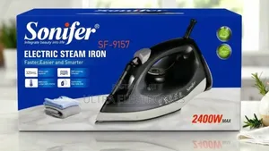 Sonifer Sf-9157 Steam Iron 2000–2400w Powerful