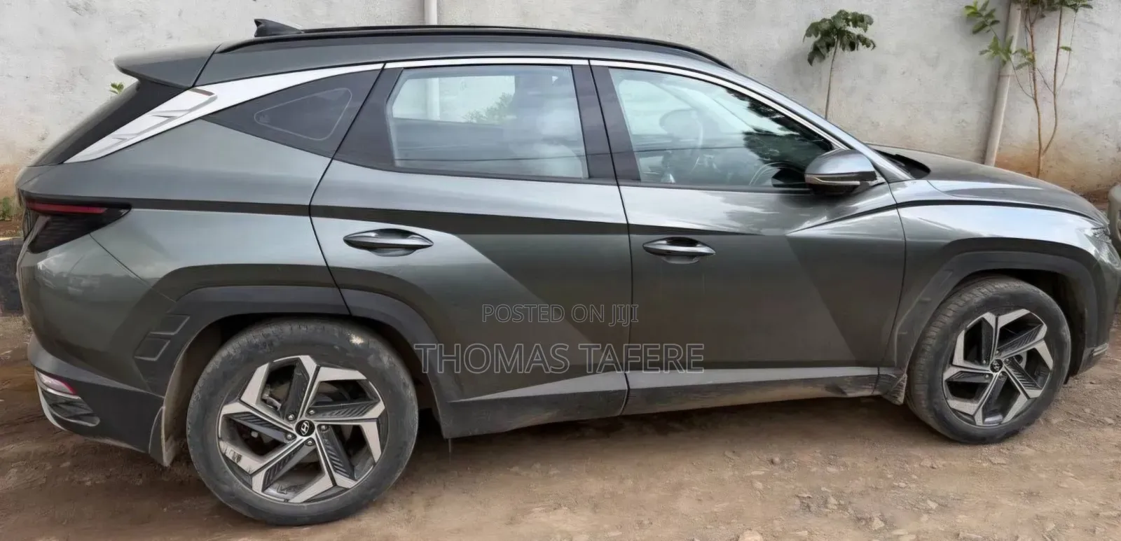 Hyundai Tucson 2023 Gray