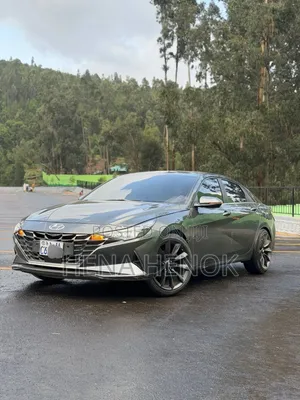 Hyundai Avante 2023 Gray