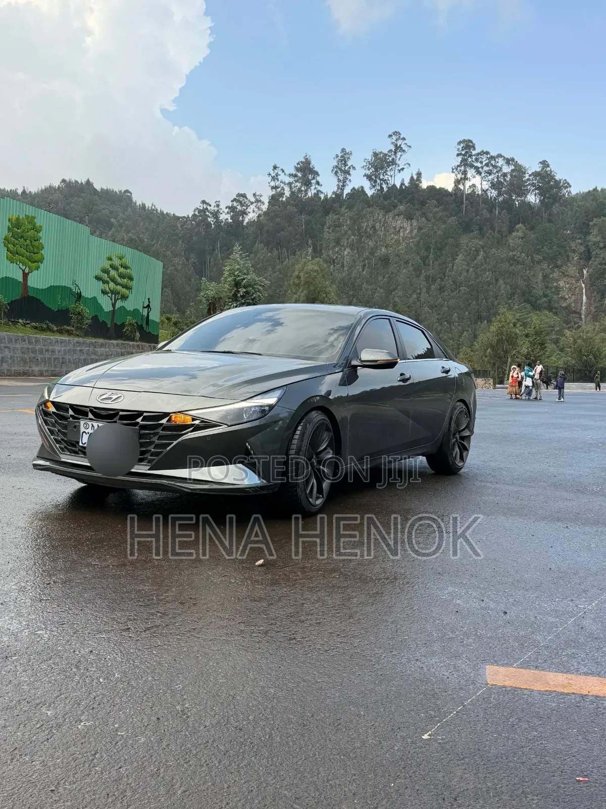 Hyundai Avante 2023 Gray
