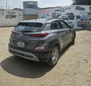 Hyundai Kona 2022 Gray