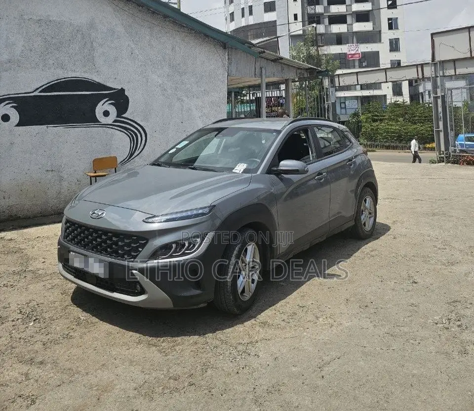 Hyundai Kona 2022 Gray