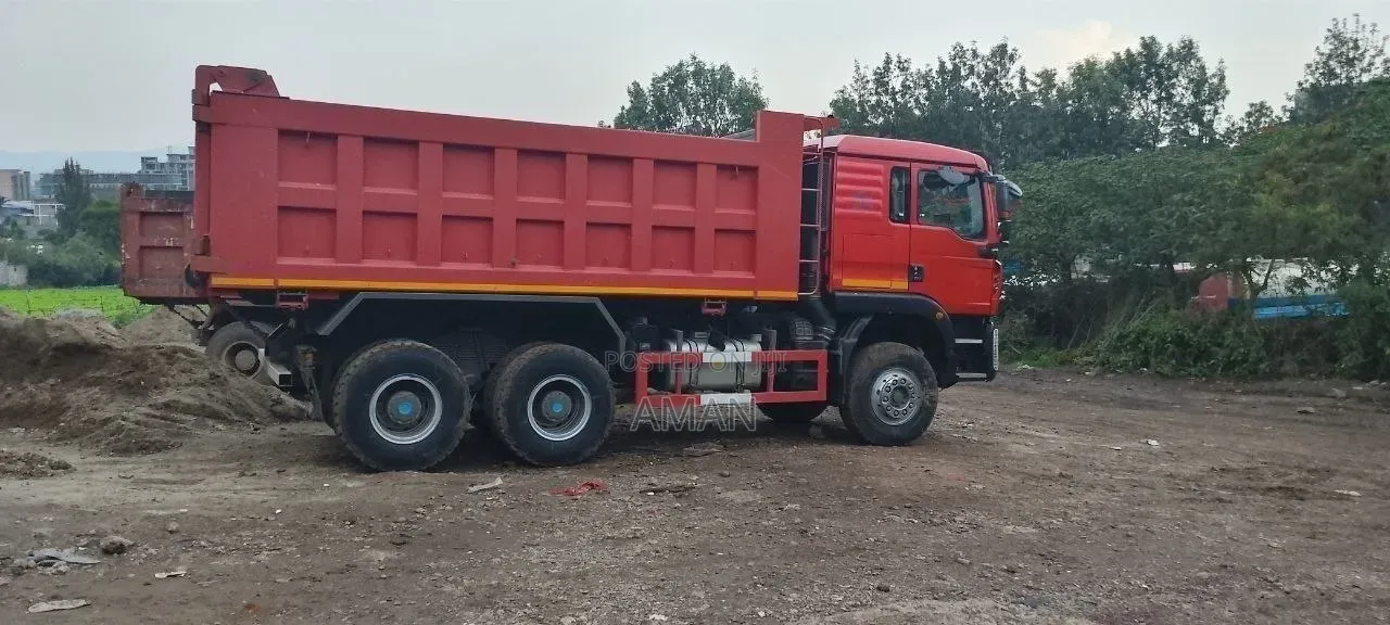 Sino Truck 336 HP