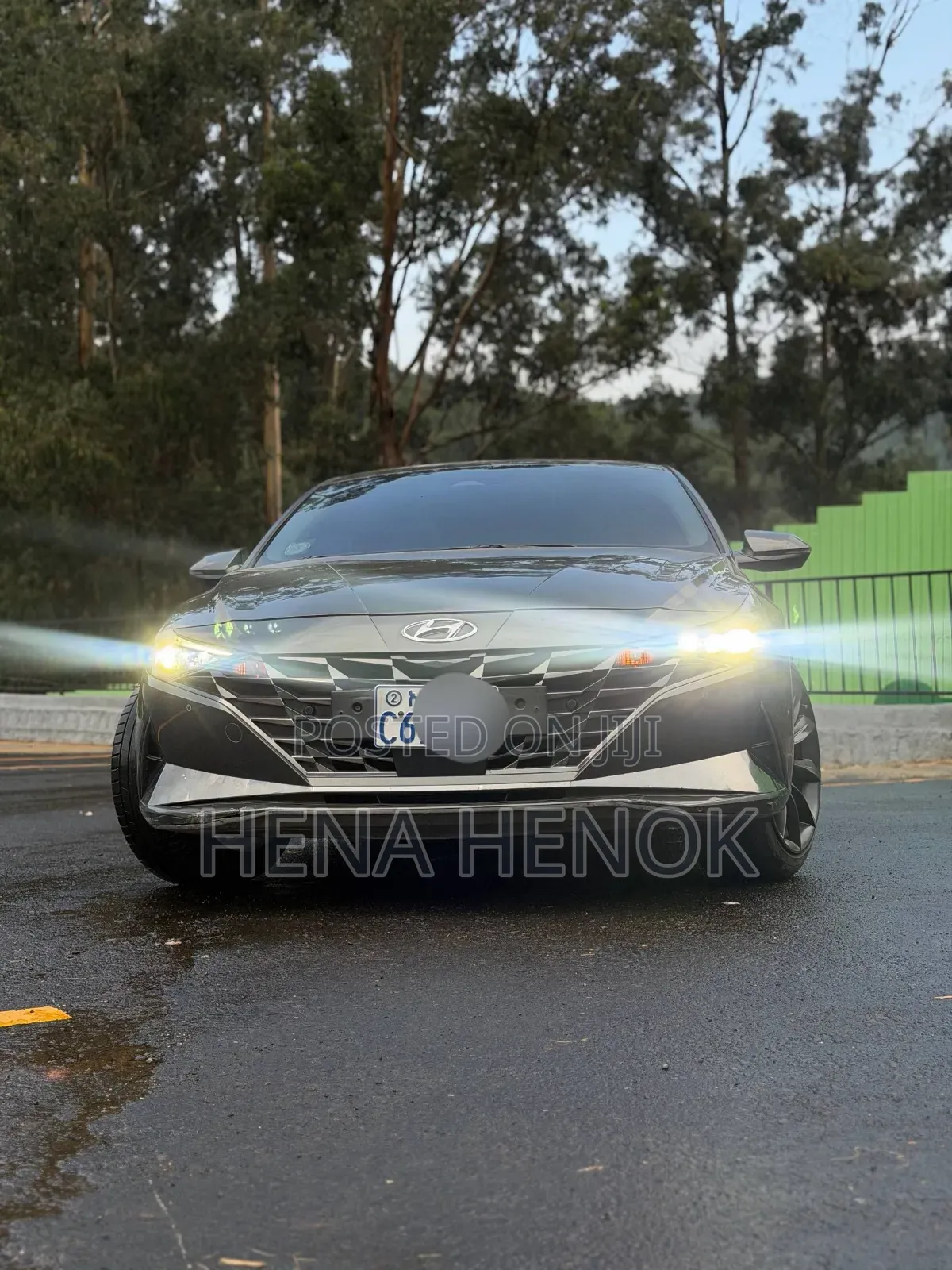 Hyundai Avante 2023 Gray