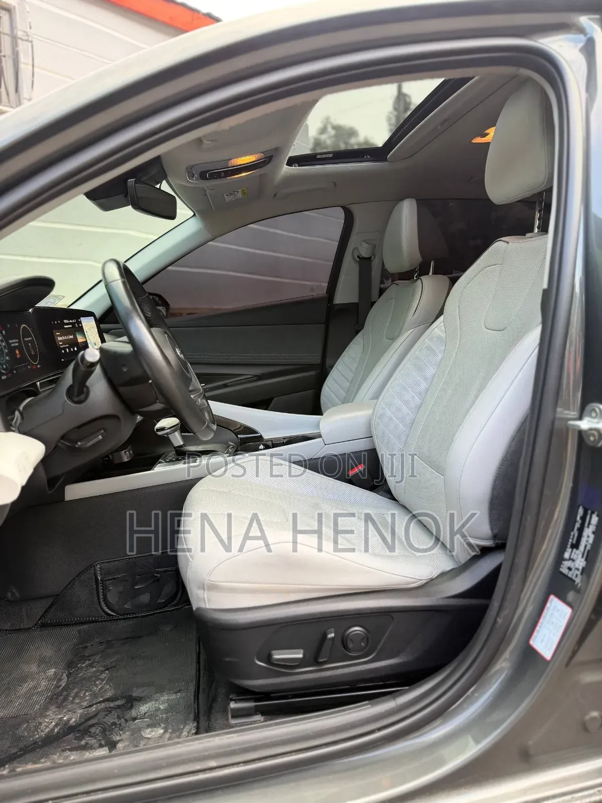 Hyundai Avante 2023 Gray