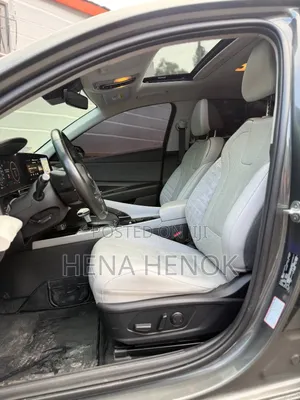 Hyundai Avante 2023 Gray