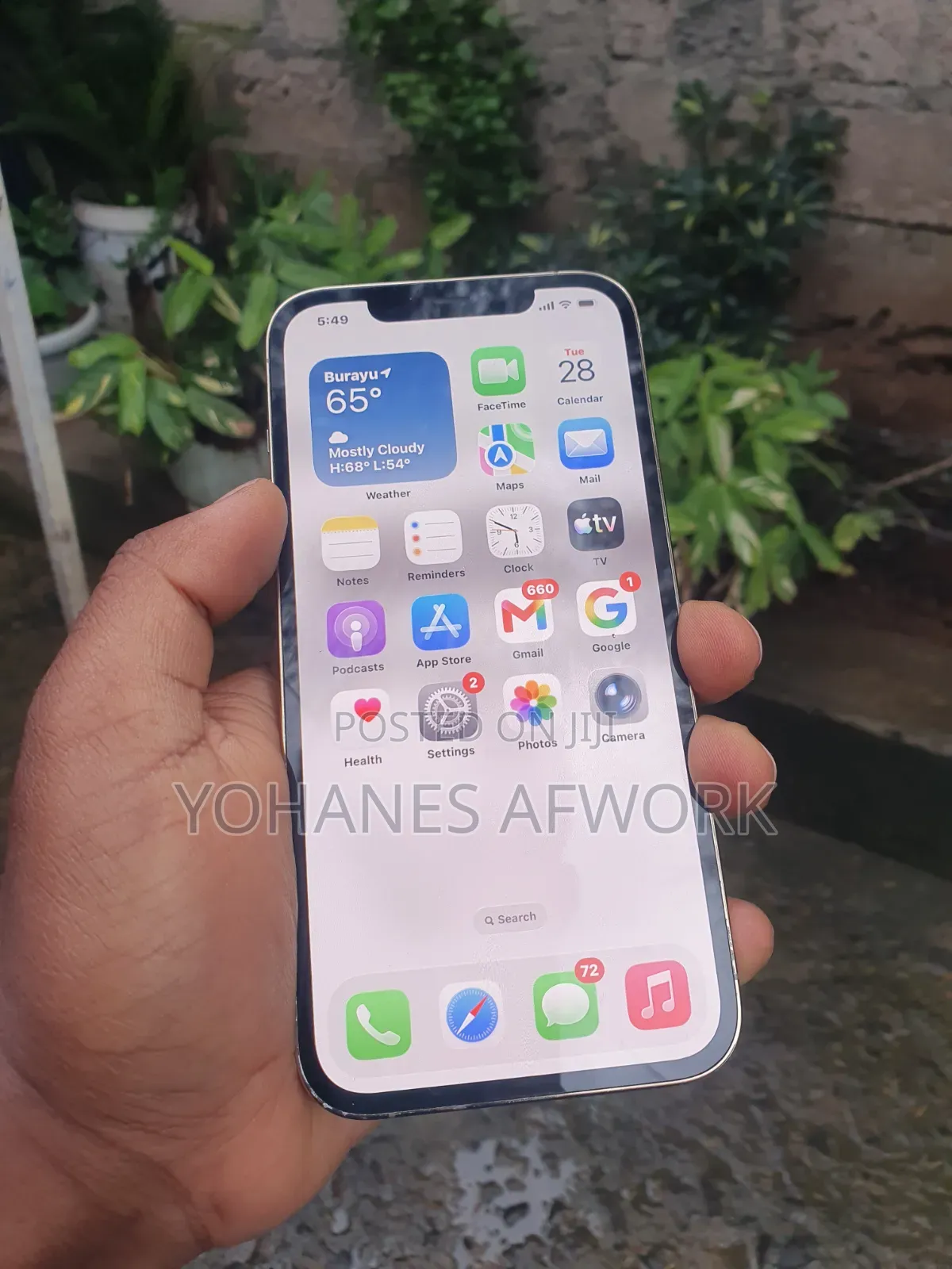 Apple iPhone 12 Pro Max 128 GB Gold