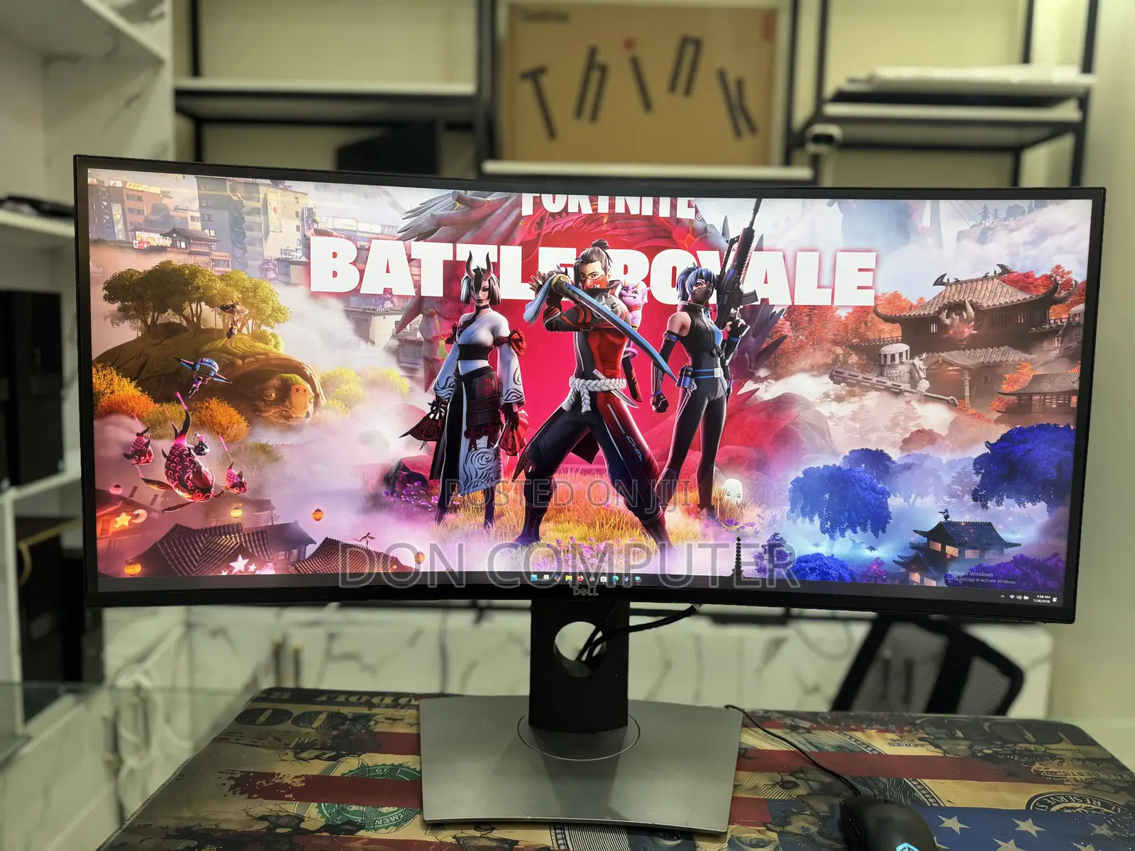 Dell UltraSharp 34 Inch Curved Monitor