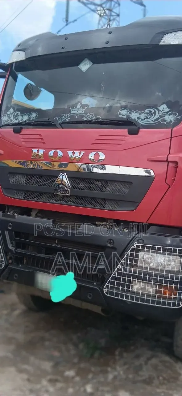 Sino Truck 336 HP