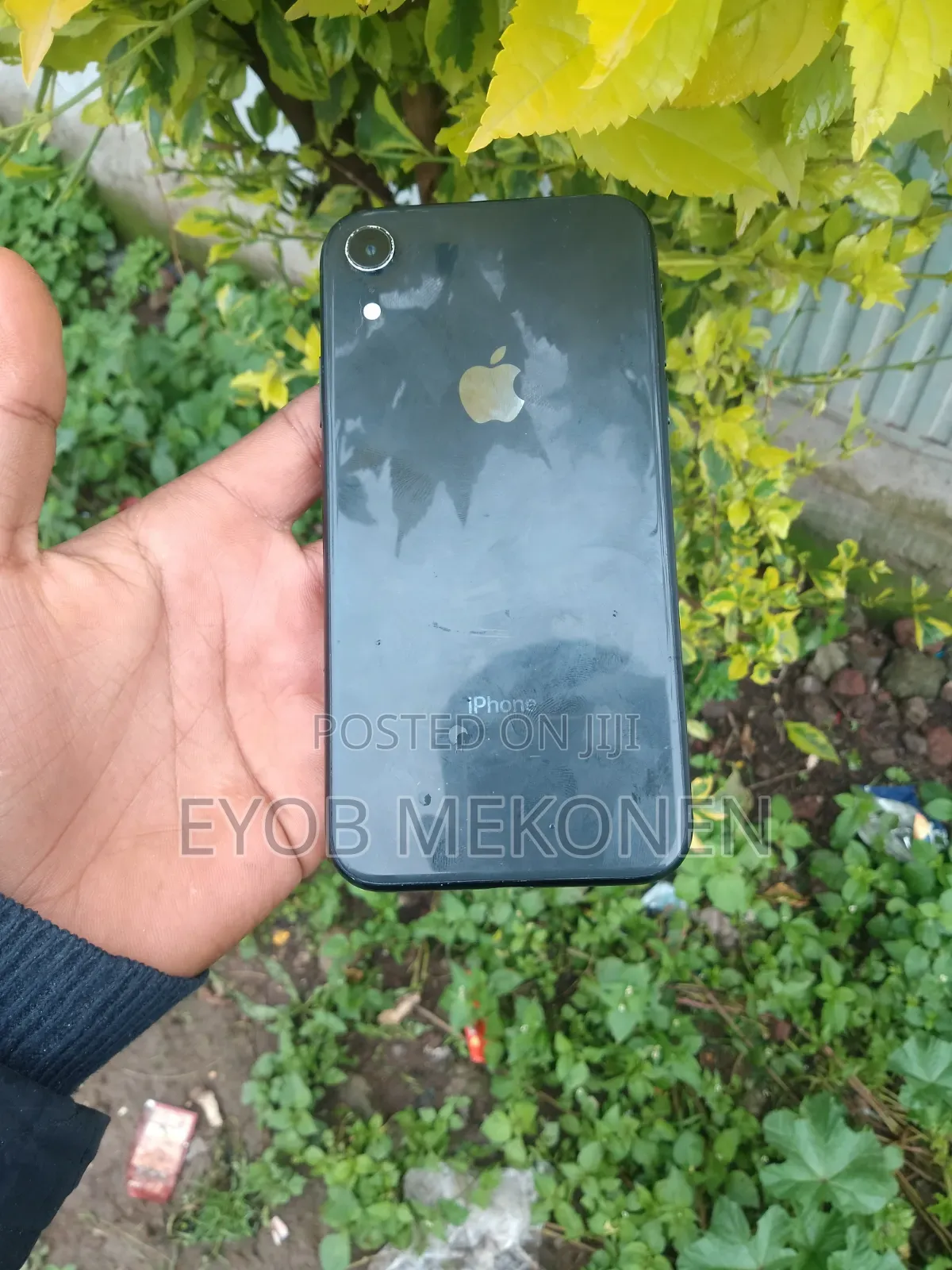 New Apple iPhone XR 64 GB Black