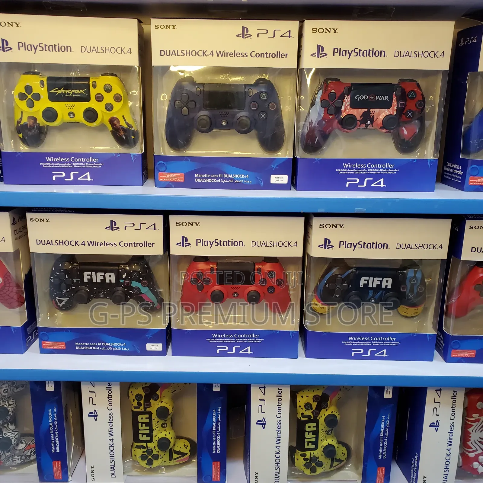 PlayStation 4 New Joystick