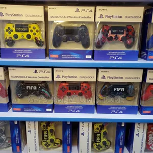 PlayStation 4 New Joystick