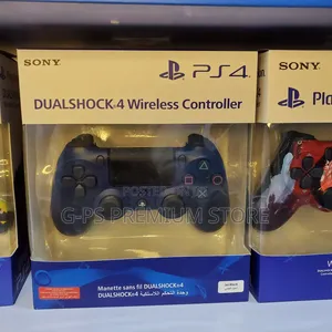 አዲስ PlayStation 4 Joystick