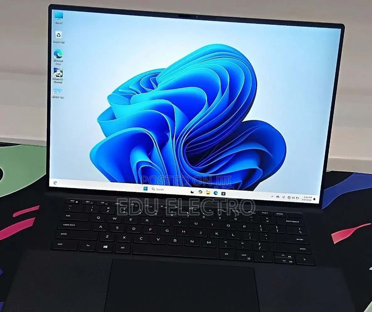 New Laptop Dell XPS 15 16GB Intel Core i7 SSD 512GB