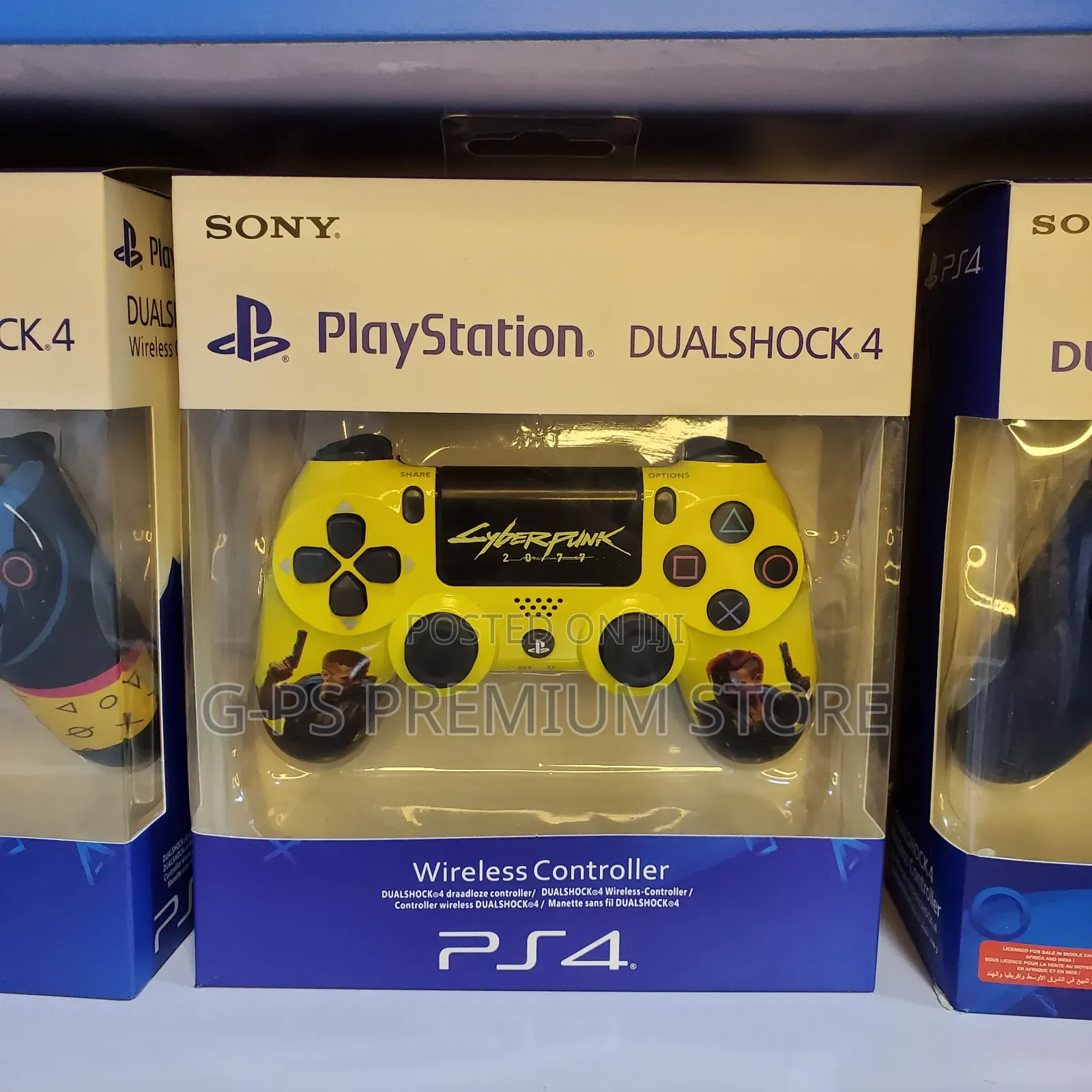 የPS4 Controller አዲስ ገብቷል!