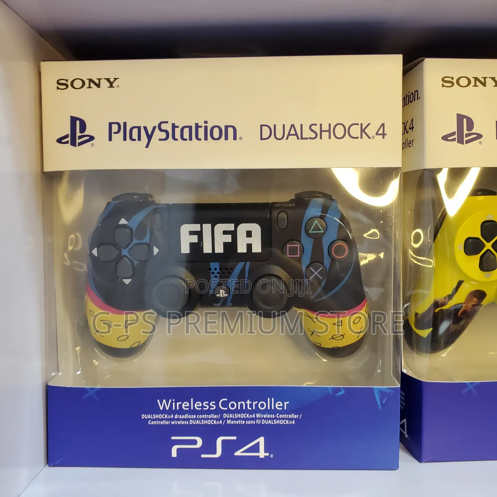 የPS4 Controller አዲስ ገብቷል!